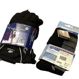 HEAD ⭐️  Ski /Snowboard gloves and socks